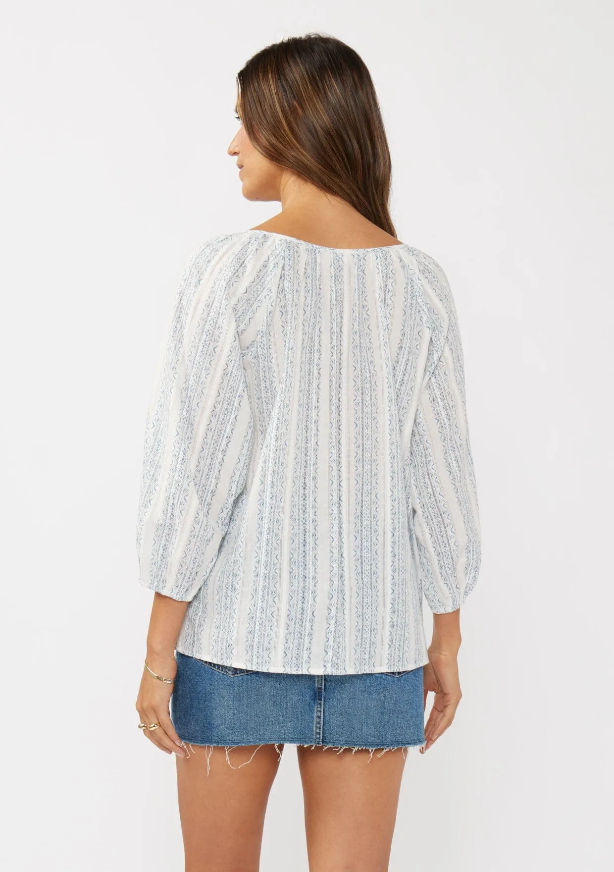 Kallie Striped Blouse sold by lovestitch product image thumbnail 3