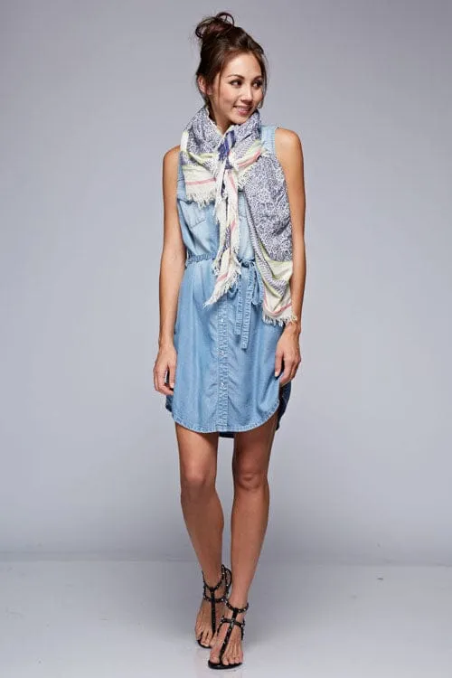 Santana Scarf sold by lovestitch product image thumbnail 3