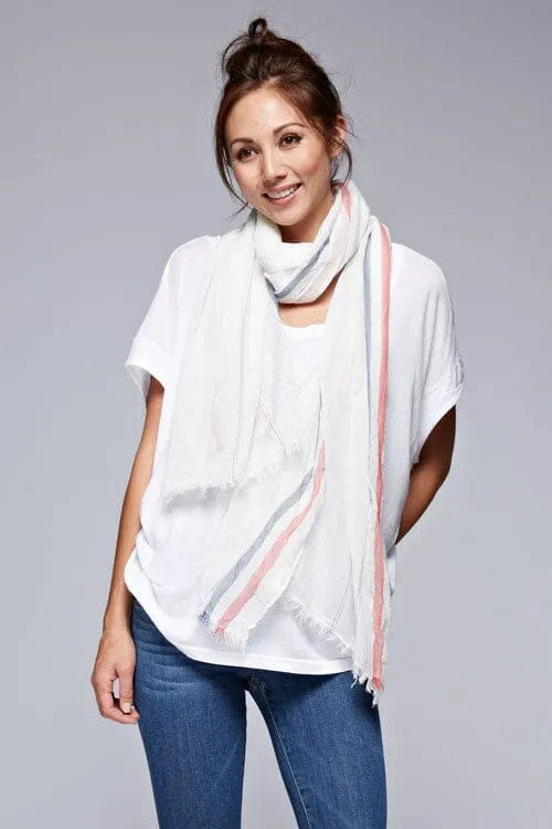 Desert Sands Striped Scarf sold by lovestitch product image thumbnail 2