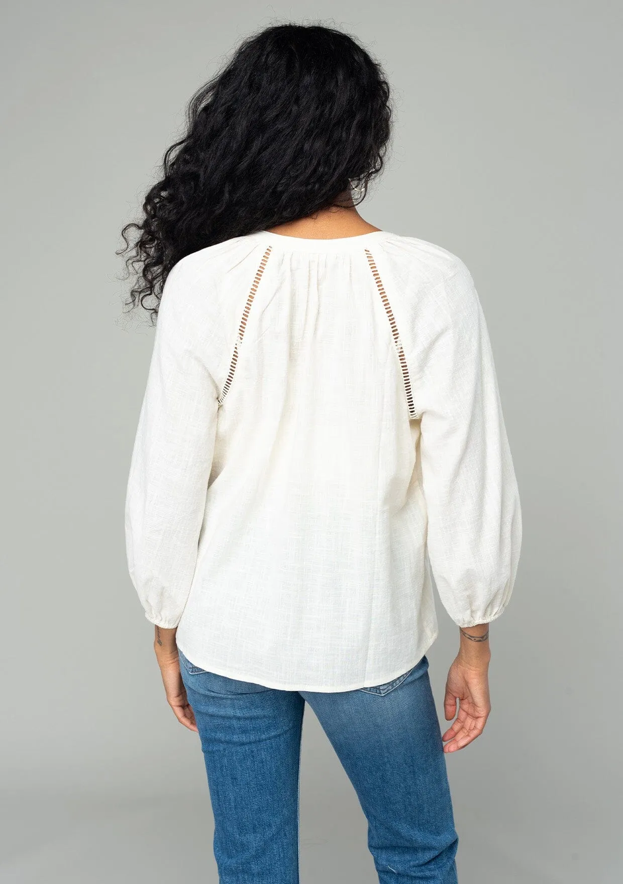 New Day Button Up Blouse sold by lovestitch product image thumbnail 2