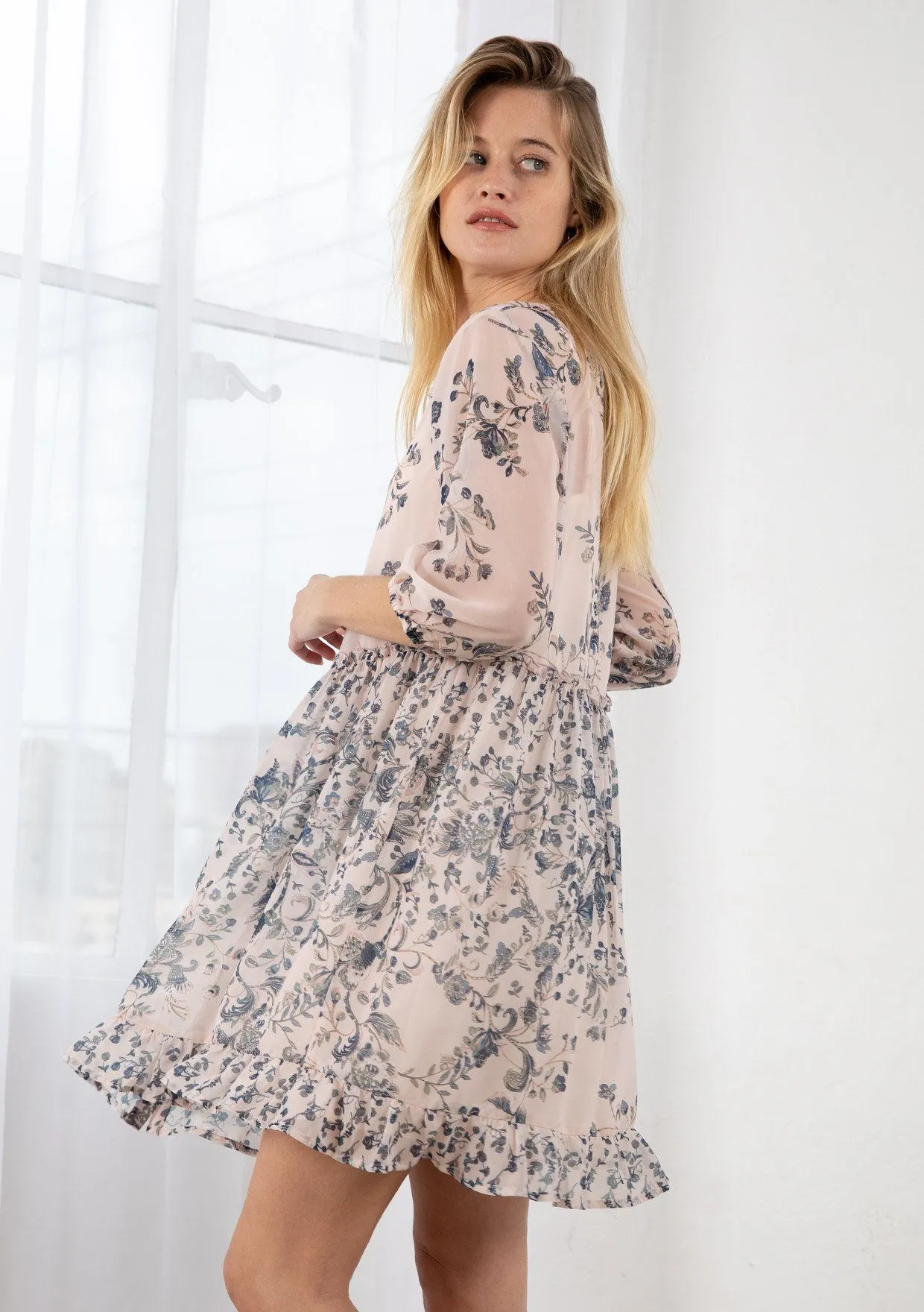 Third Date Mini Dress sold by lovestitch product image thumbnail 5