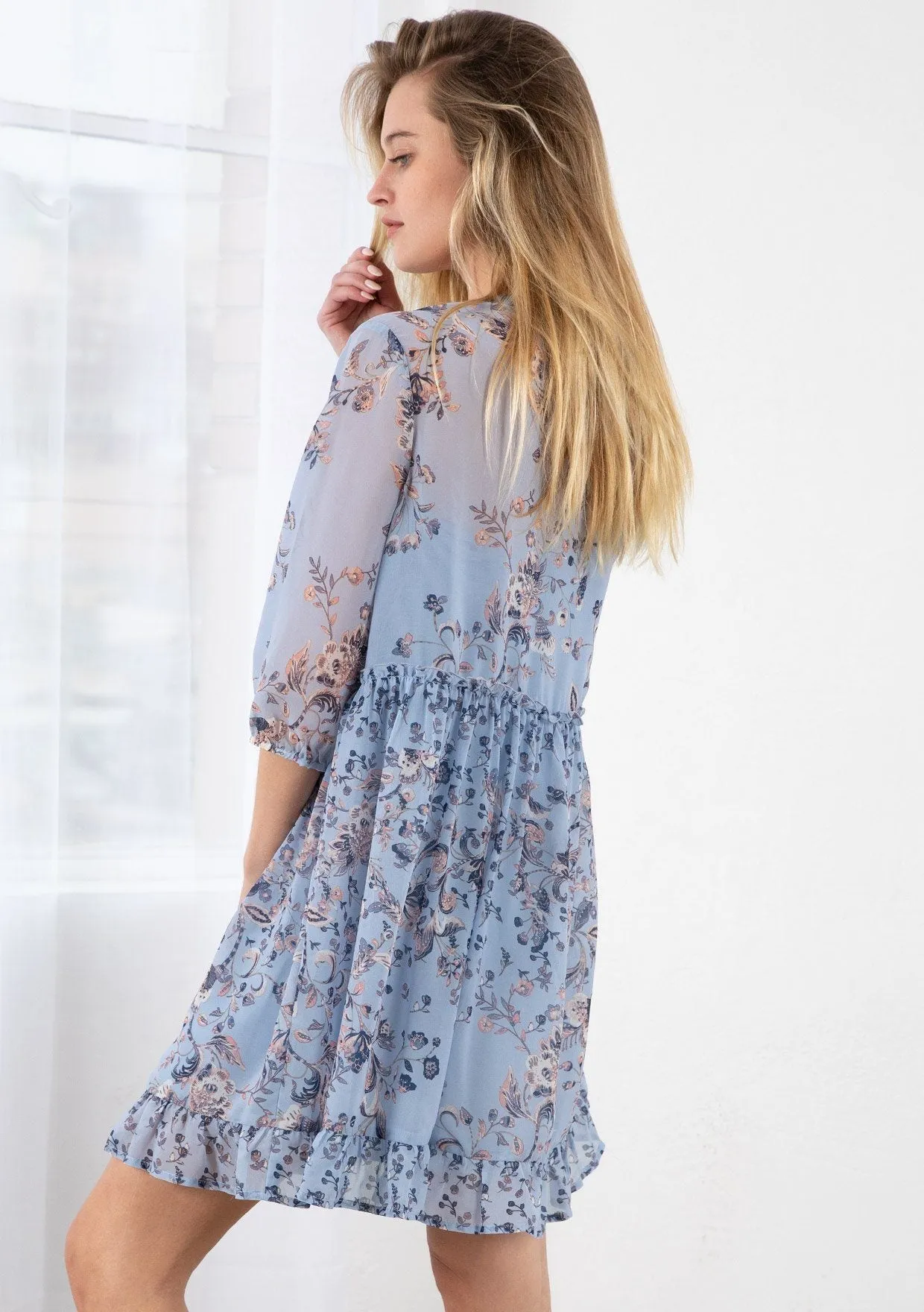 Third Date Mini Dress sold by lovestitch product image thumbnail 3