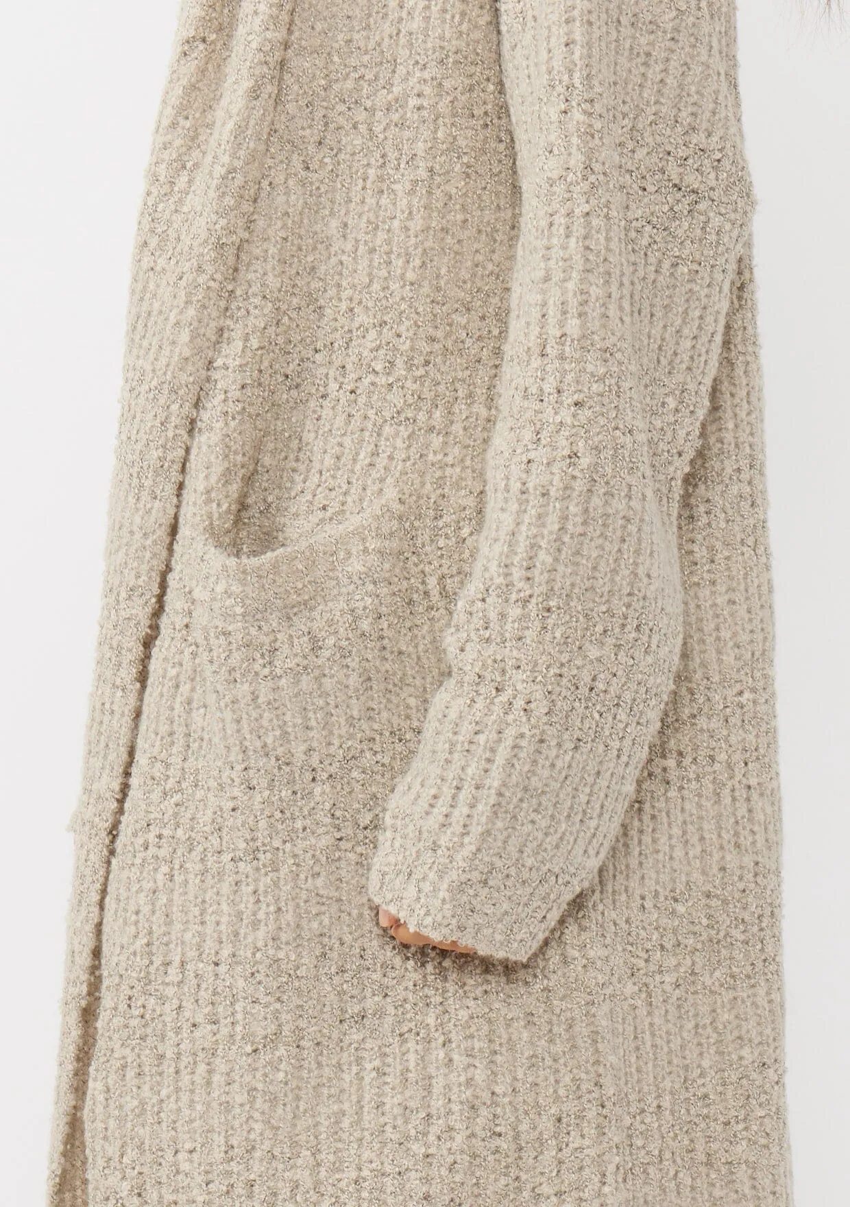 Lina Space Dye Hooded Cardigan sold by lovestitch product image thumbnail 4