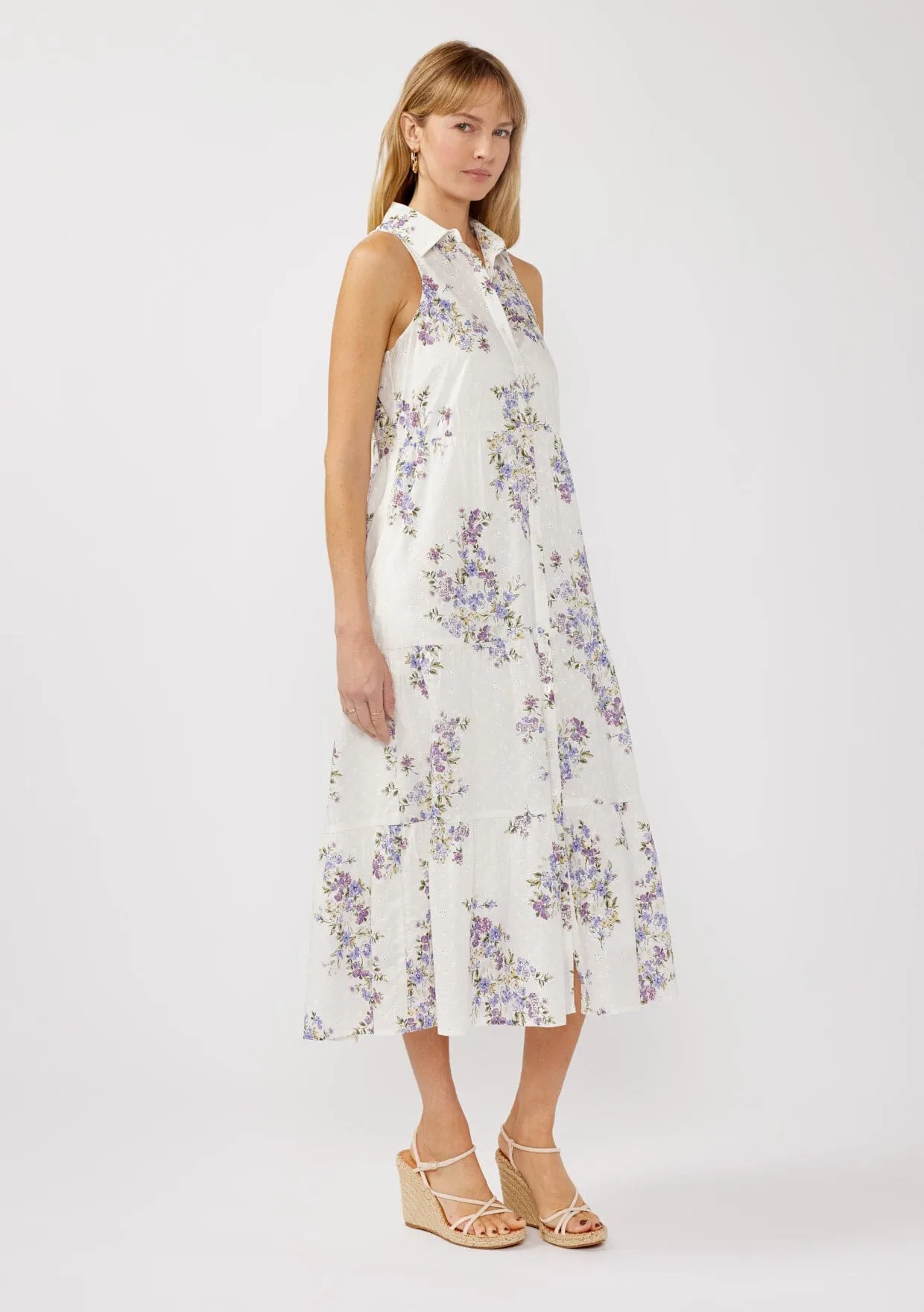 Celia Floral Midi Dress sold by lovestitch product image thumbnail 2
