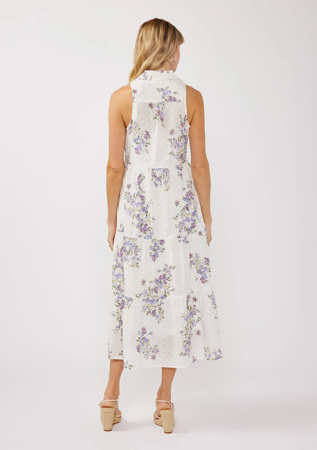 Celia Floral Midi Dress sold by lovestitch product image thumbnail 3