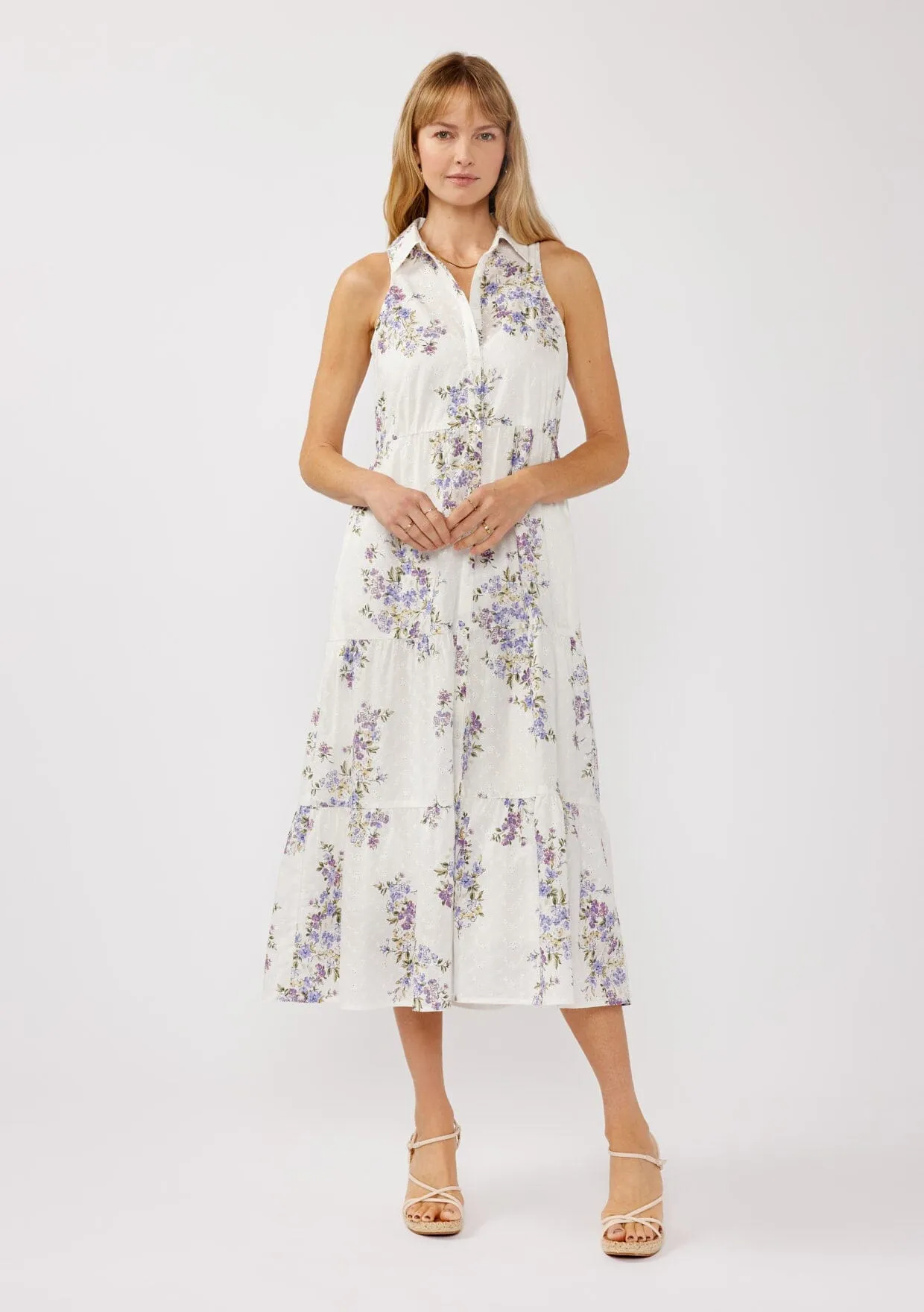 Celia Floral Midi Dress sold by lovestitch product image thumbnail 5