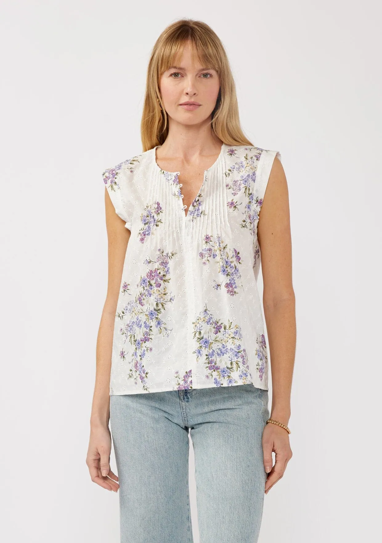 Kayla Floral Top sold by lovestitch product image thumbnail 4