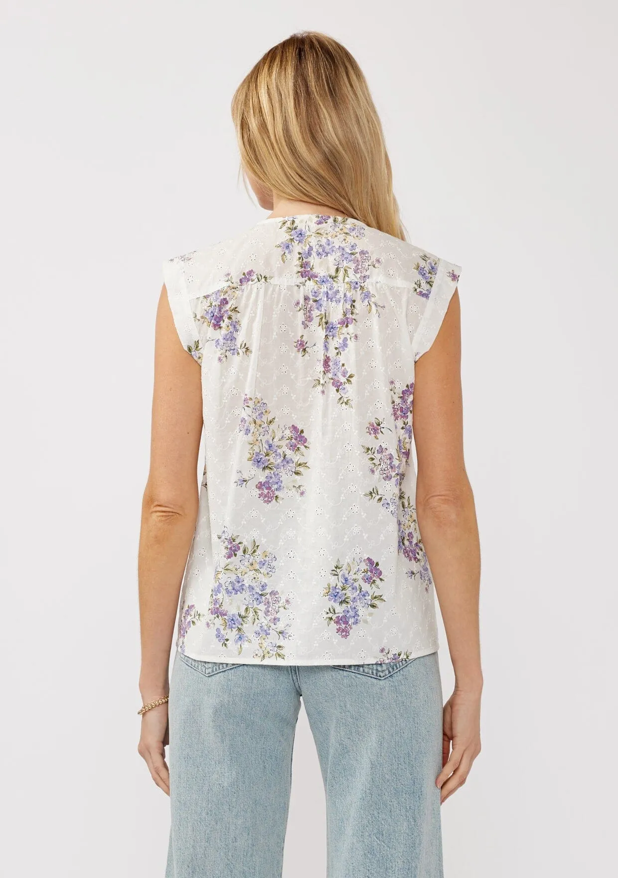 Kayla Floral Top sold by lovestitch product image thumbnail 3