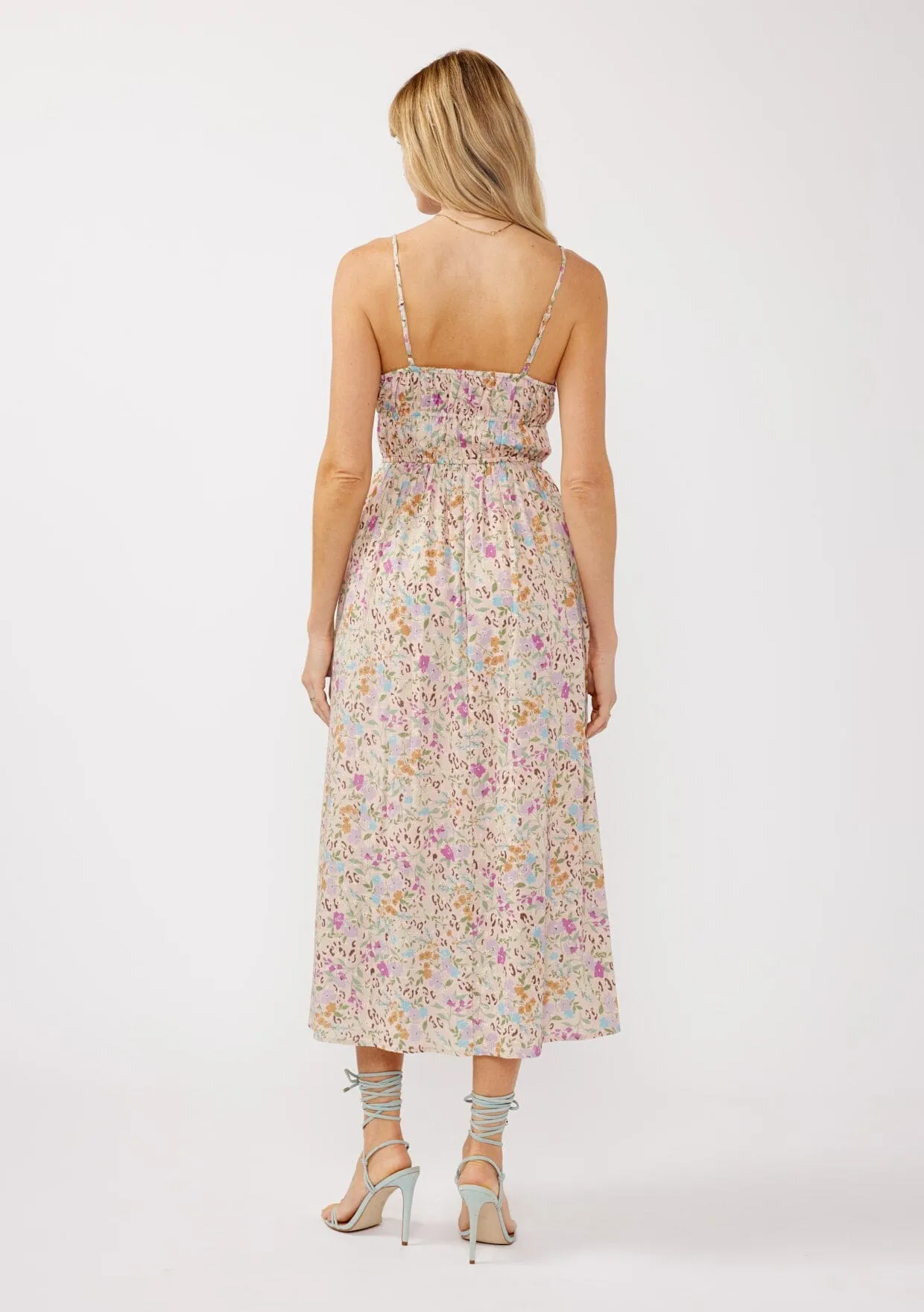 Blush Petal Maxi Dress sold by lovestitch product image thumbnail 4
