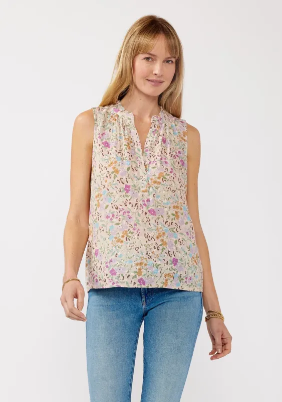 Blush Petal Tank Top sold by lovestitch