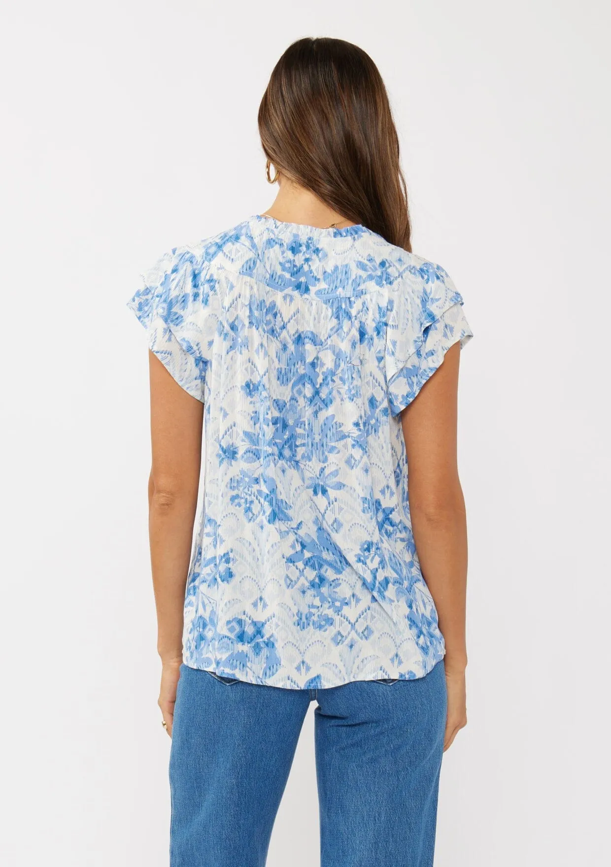 Beyond Moments Ruffle Top sold by lovestitch product image thumbnail 3
