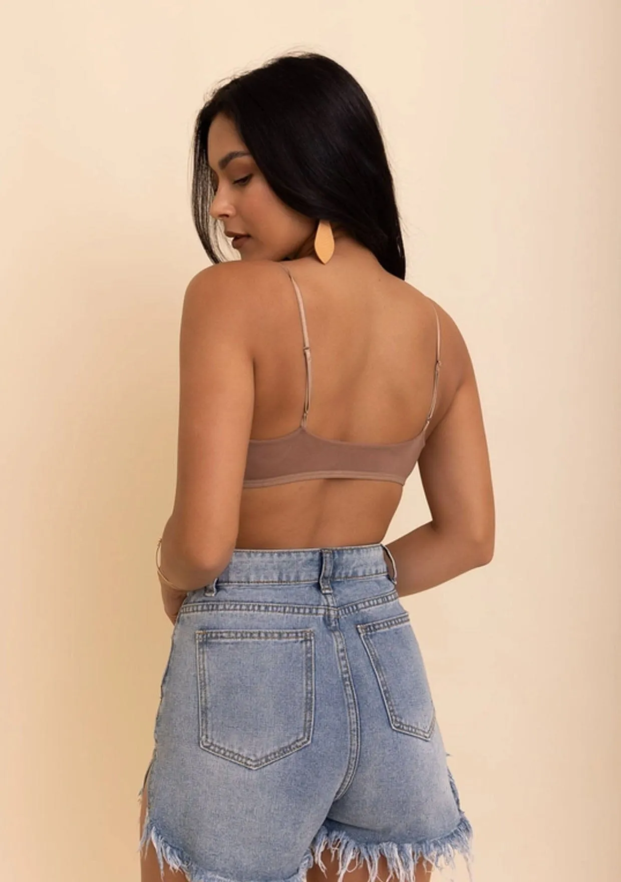 Leto Accessories Mesh Bralette sold by lovestitch product image thumbnail 3