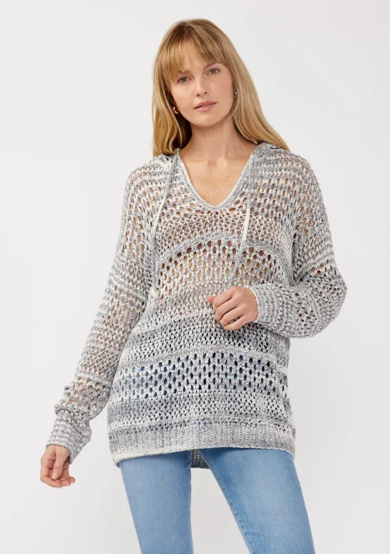 Mia Crochet Hoodie sold by lovestitch