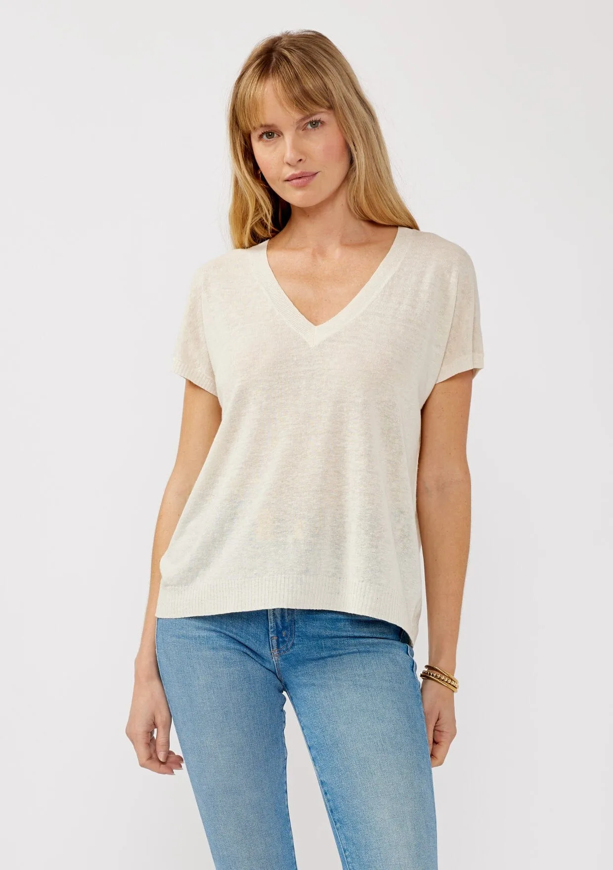 Gabby Linen Tee sold by lovestitch product image thumbnail 2
