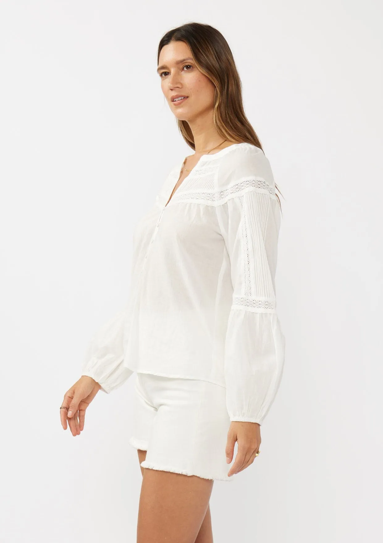 Harbor Lace Blouse sold by lovestitch product image thumbnail 2