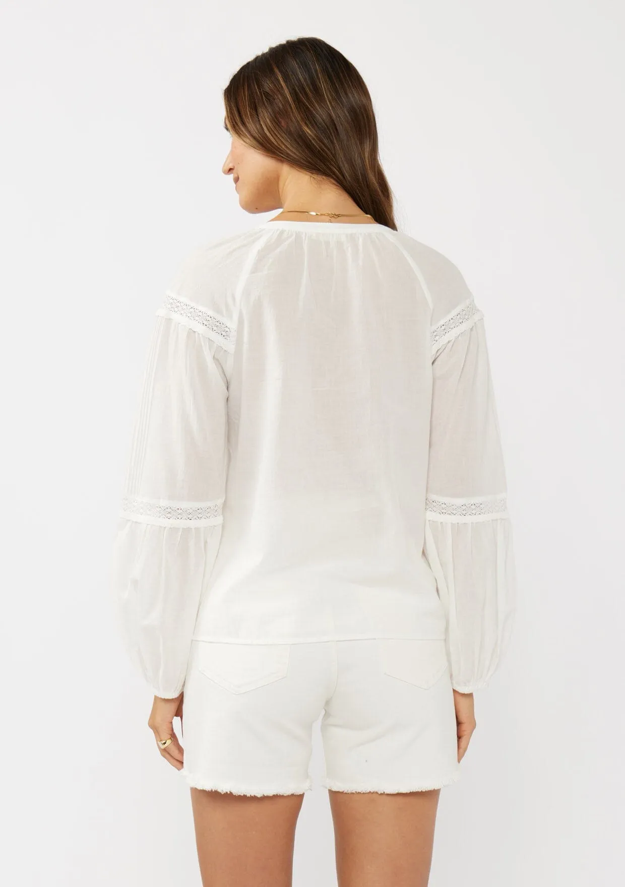 Harbor Lace Blouse sold by lovestitch product image thumbnail 3