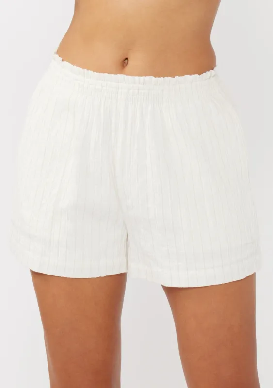 Morning Light Striped Short sold by lovestitch