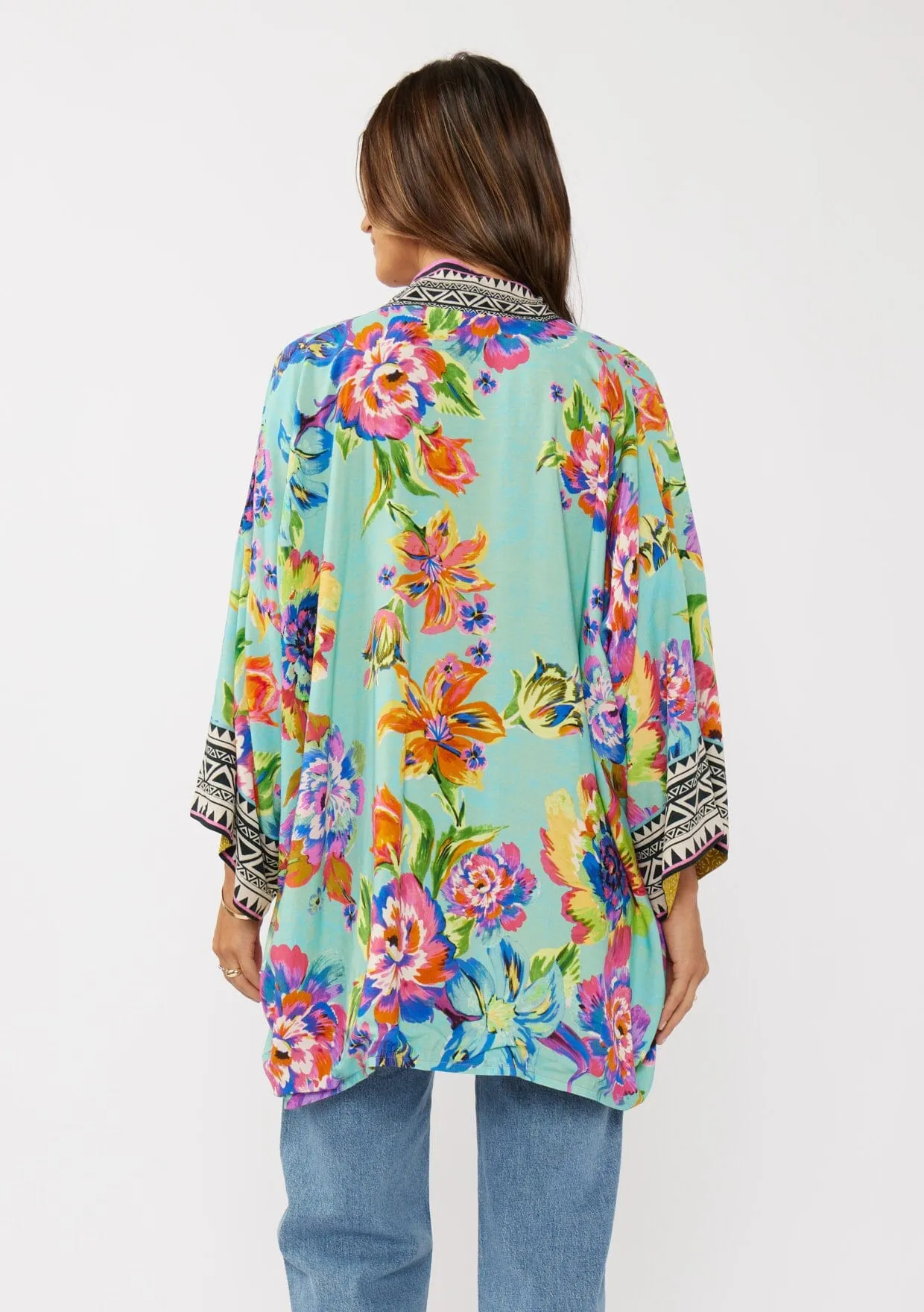 Belize Reversible Kimono sold by lovestitch product image thumbnail 3