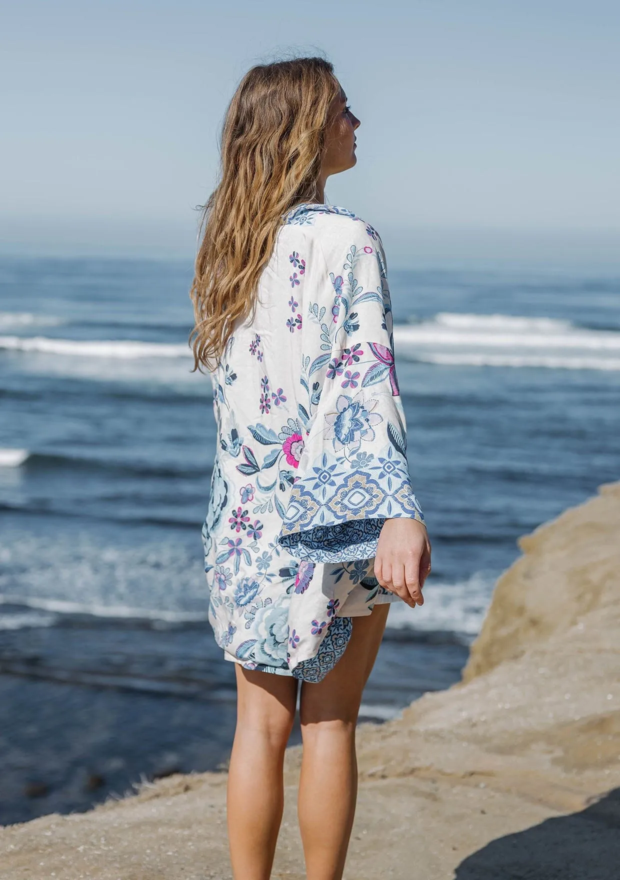 Kori Reversible Kimono sold by lovestitch