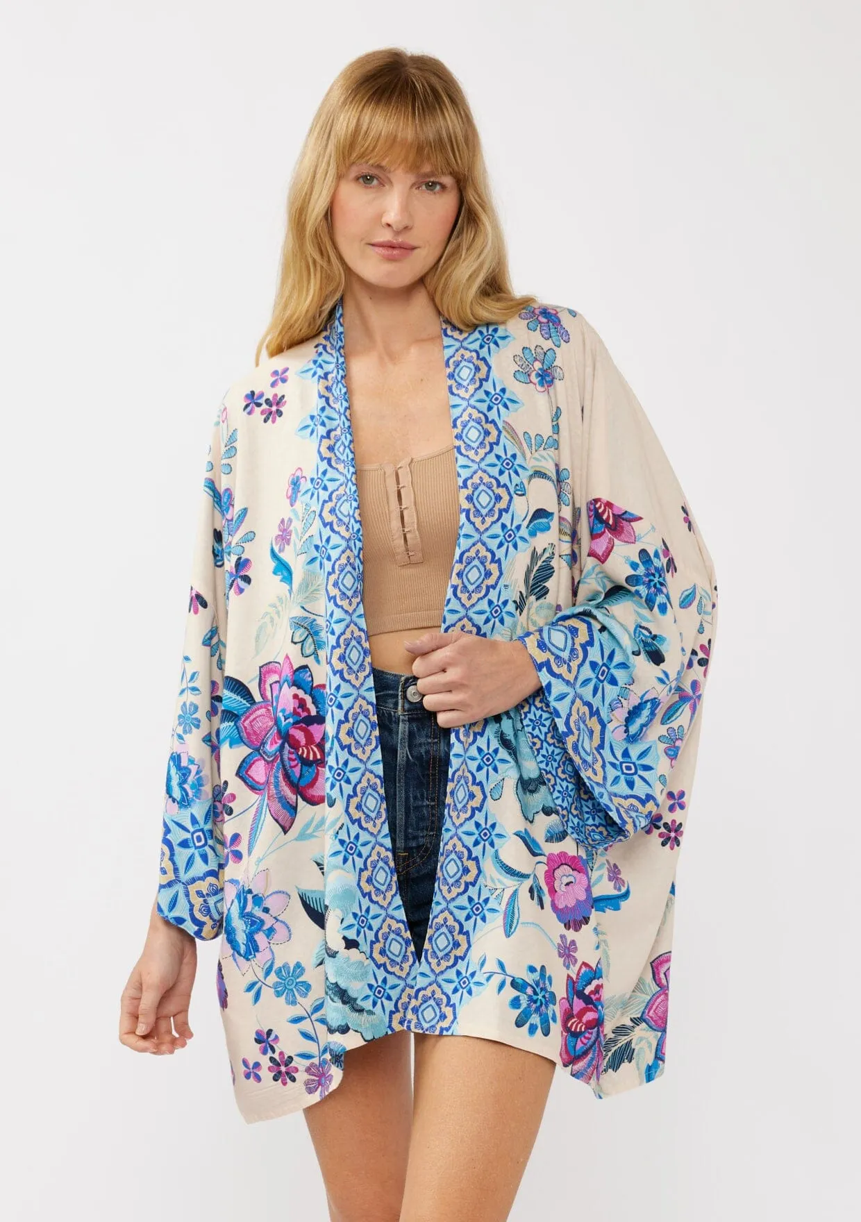 Kori Reversible Kimono sold by lovestitch product image thumbnail 5