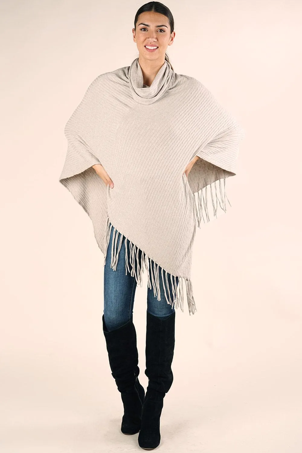 Nomad Poncho sold by lovestitch product image thumbnail 5