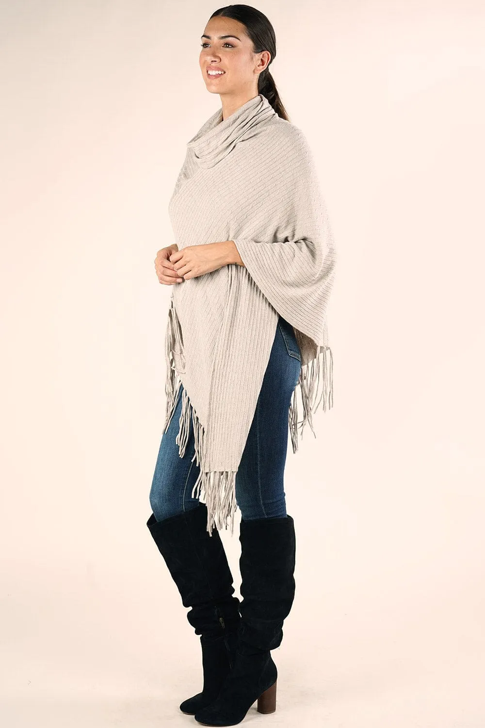 Nomad Poncho sold by lovestitch product image thumbnail 2