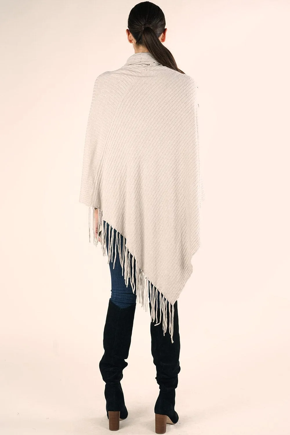 Nomad Poncho sold by lovestitch product image thumbnail 3
