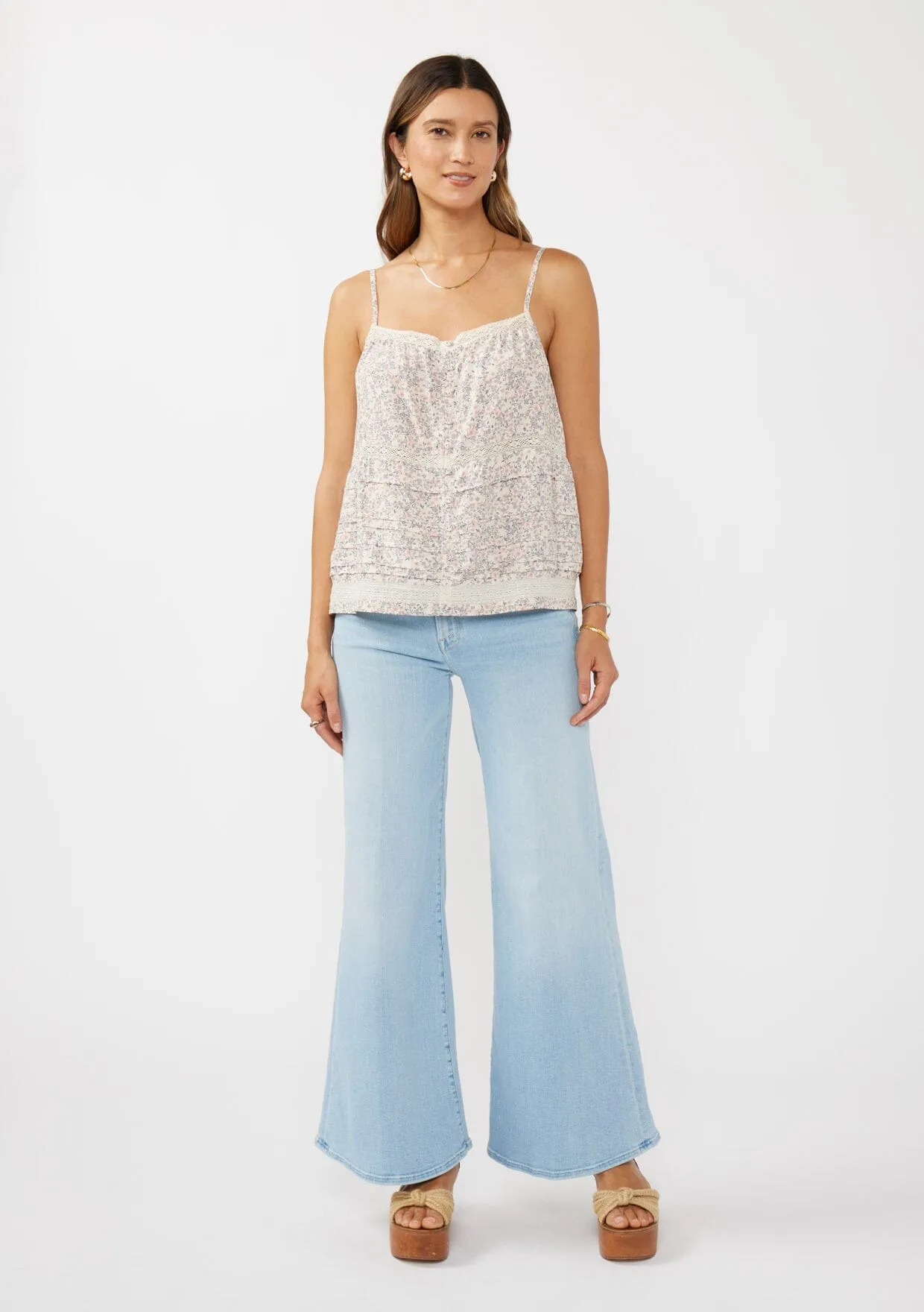 Sweet Escape Lace Camisole sold by lovestitch product image thumbnail 5