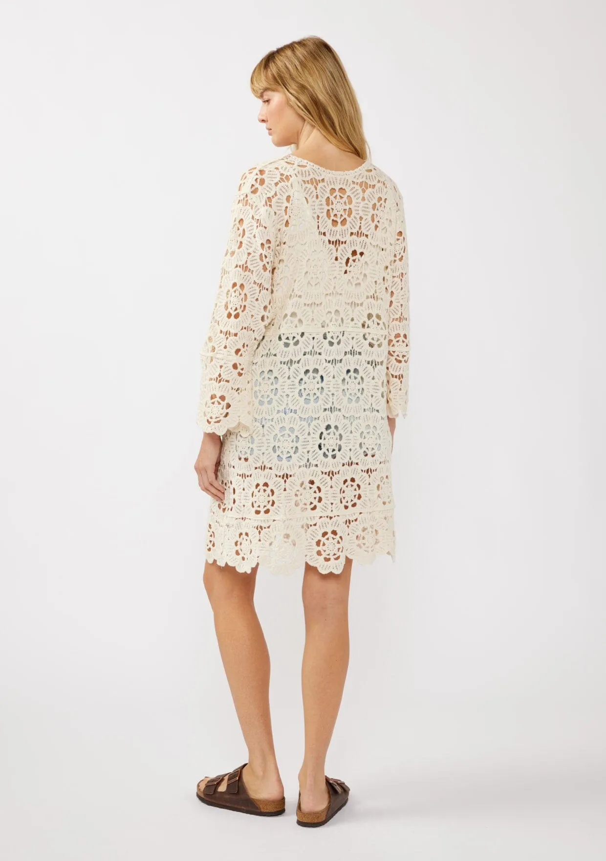 Crashing Waves Crochet Duster sold by lovestitch product image thumbnail 3