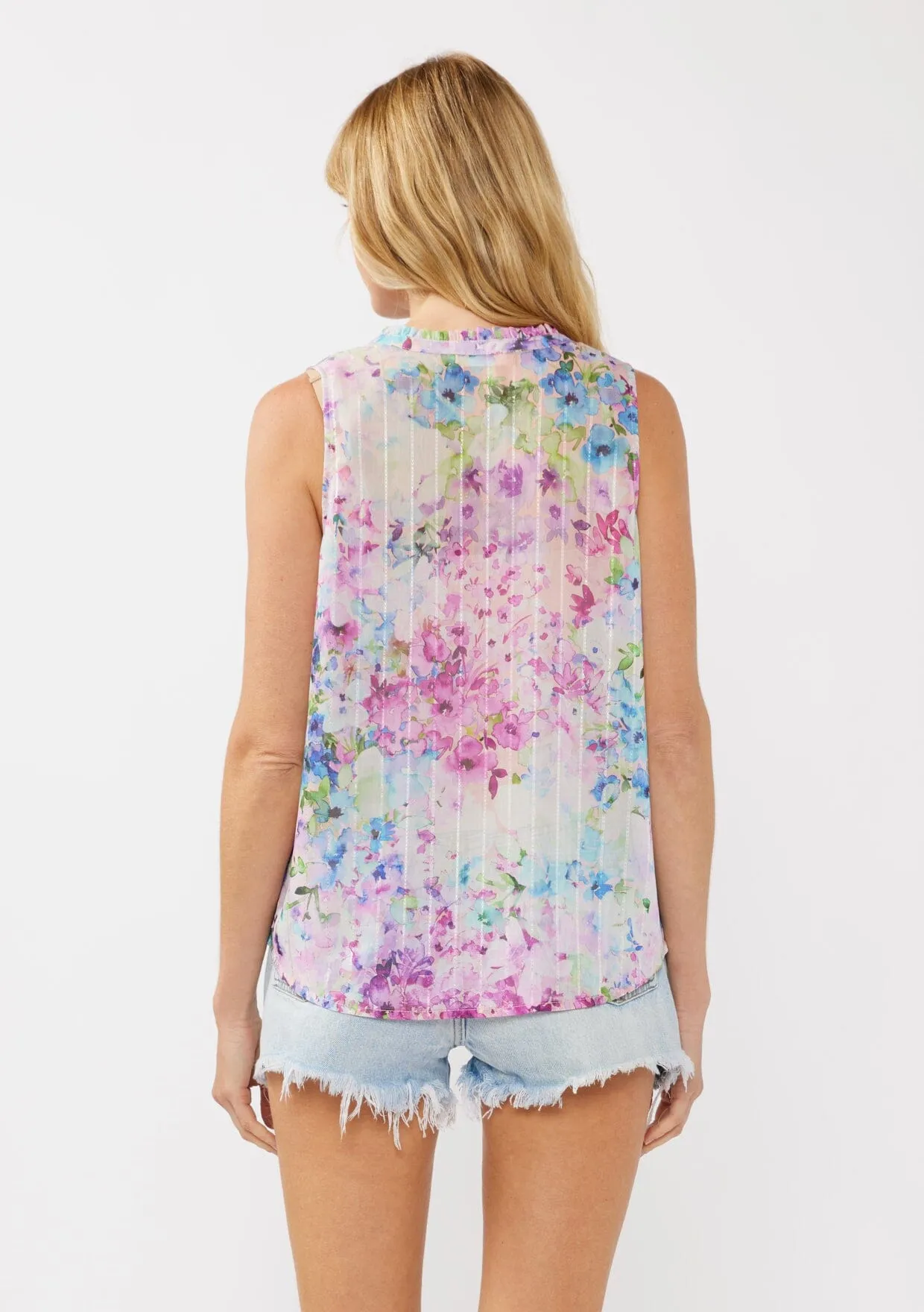 Floral Muse Tank Top sold by lovestitch product image thumbnail 3