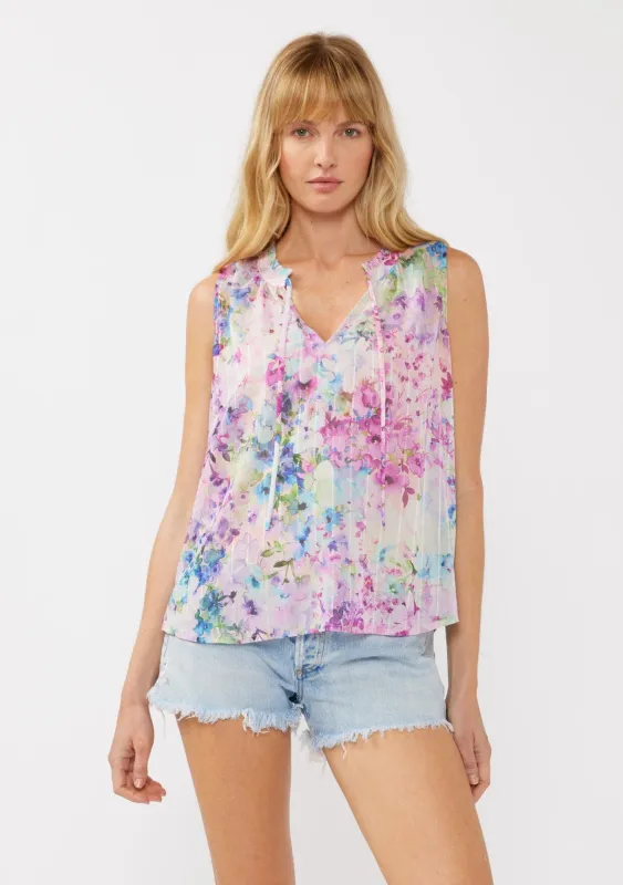 Floral Muse Tank Top sold by lovestitch