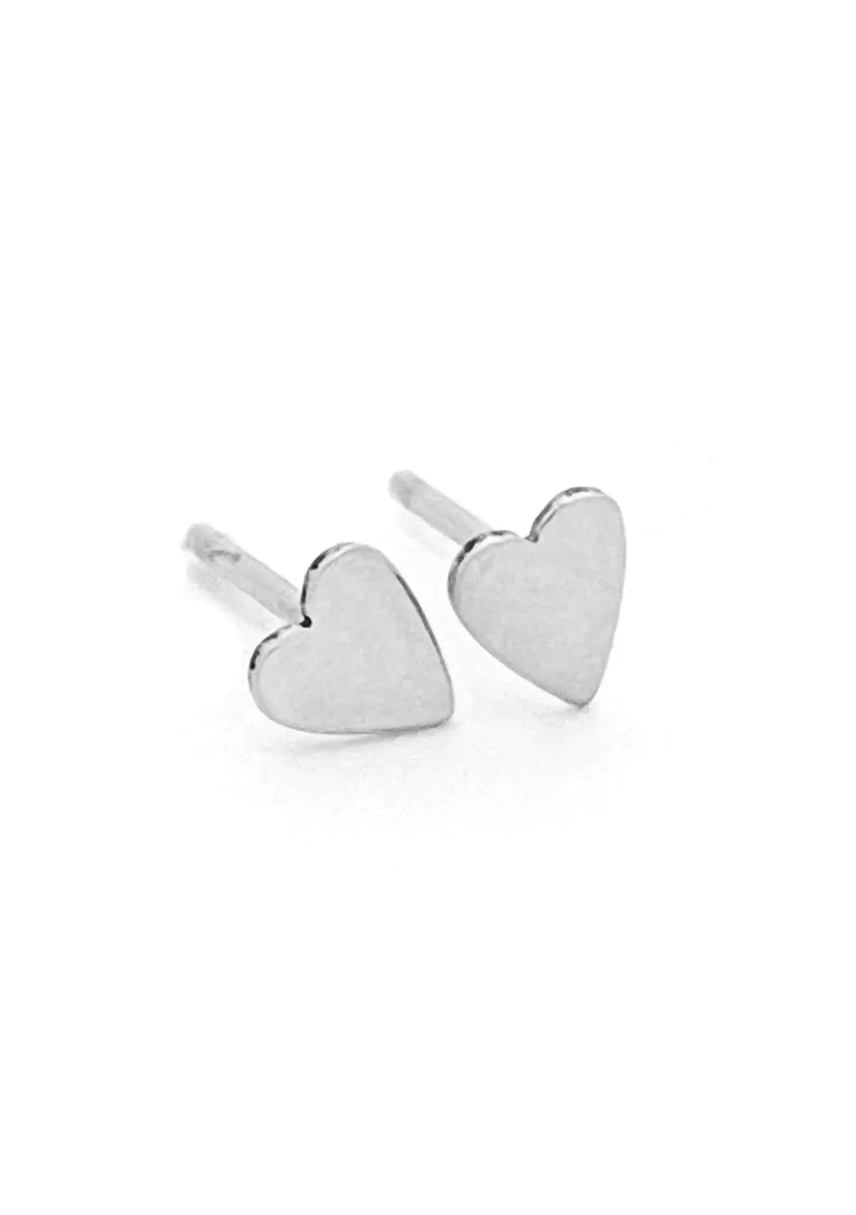 The Barberry & Lace Heart Stud Earrings sold by lovestitch product image thumbnail 4