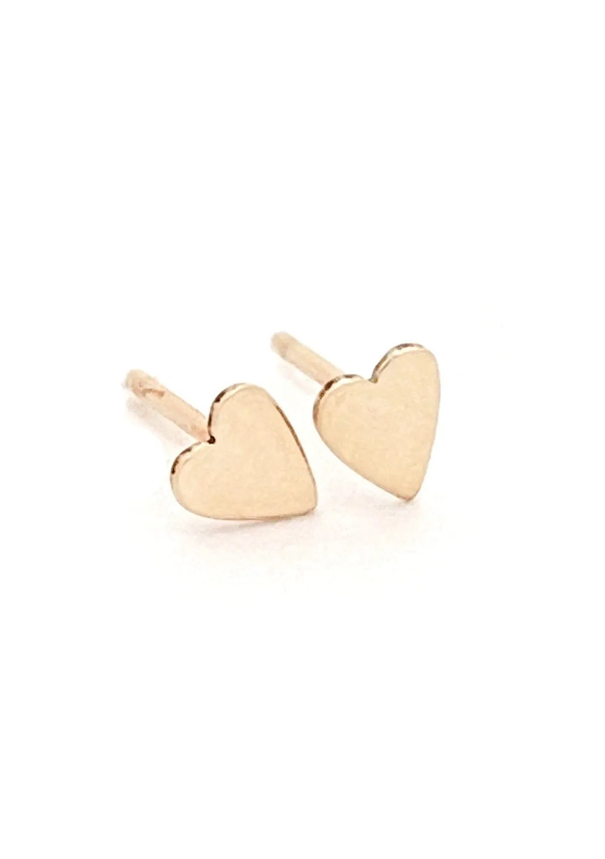 The Barberry & Lace Heart Stud Earrings sold by lovestitch