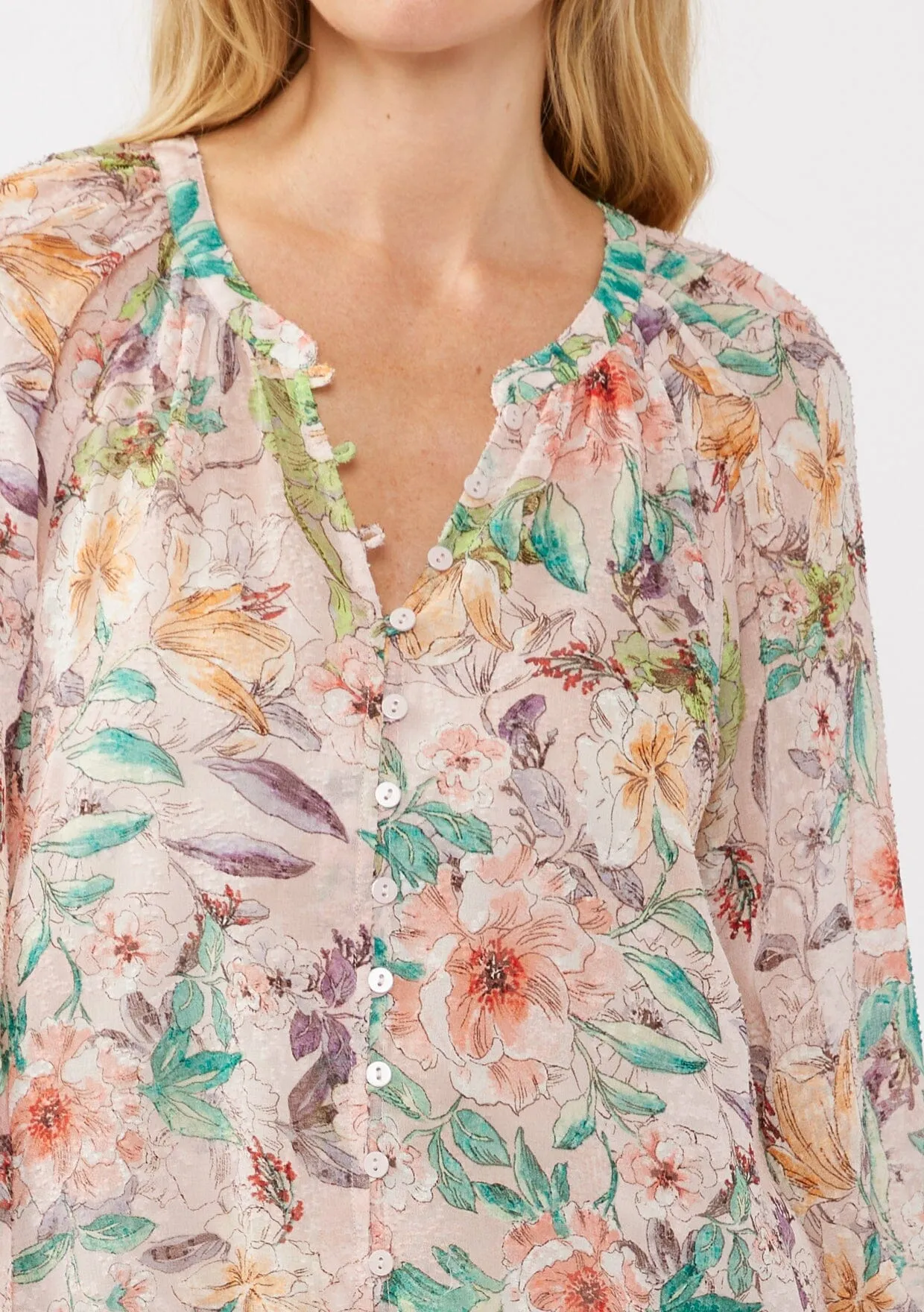 Floral Dust Top sold by lovestitch product image thumbnail 3
