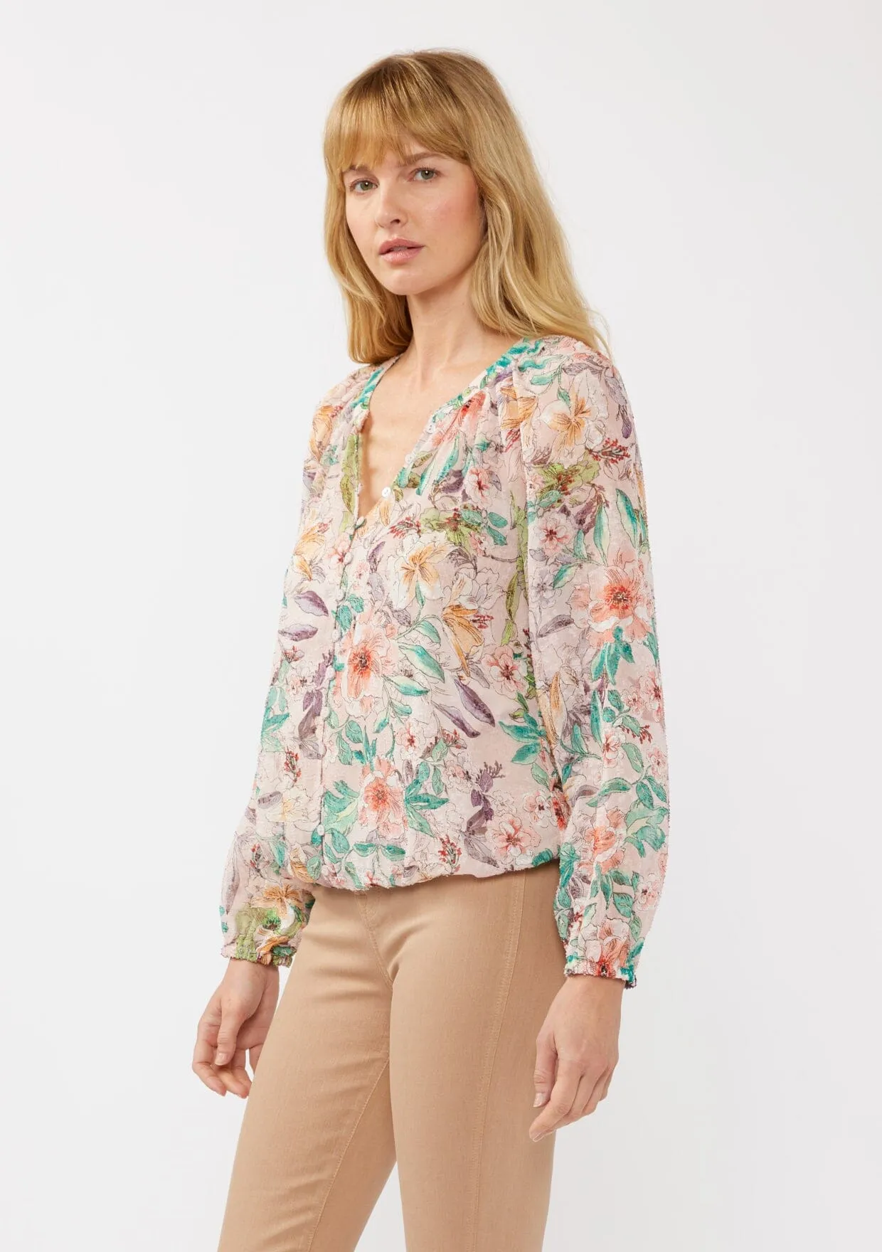 Floral Dust Top sold by lovestitch product image thumbnail 2