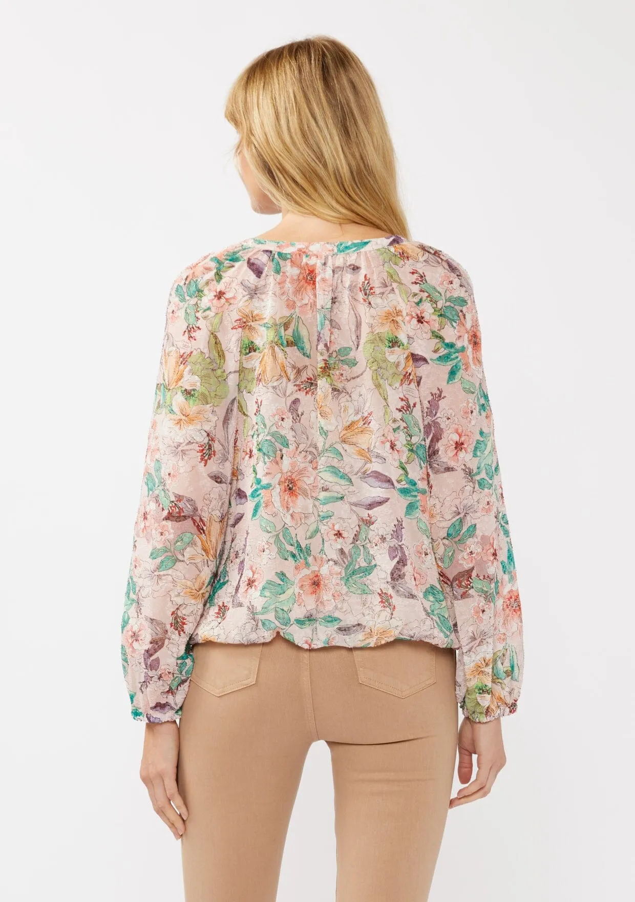 Floral Dust Top sold by lovestitch product image thumbnail 4