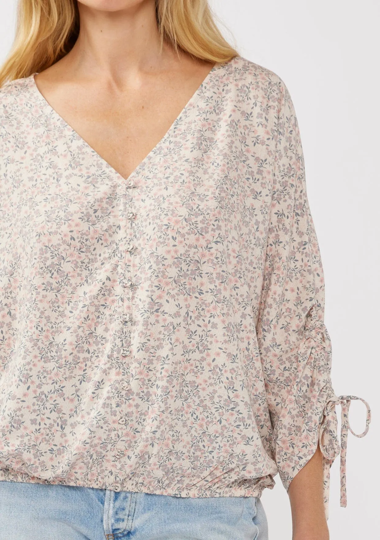 Sweet Escape Floral Top sold by lovestitch product image thumbnail 5