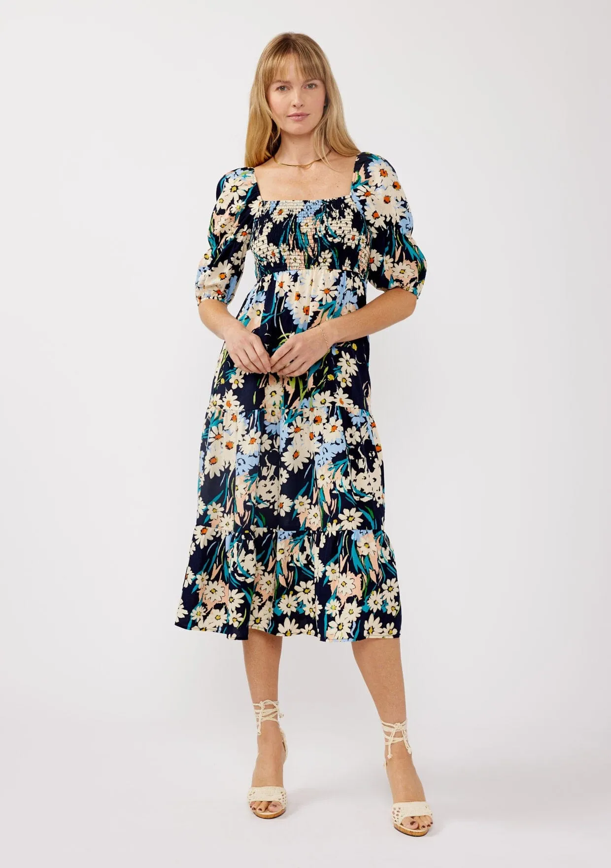 Daisy Daze Midi Dress sold by lovestitch
