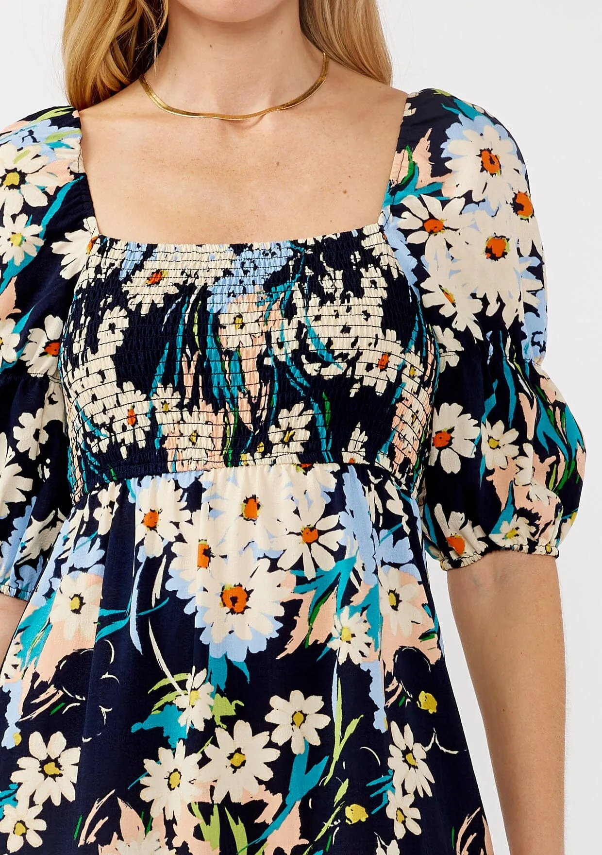 Daisy Daze Midi Dress sold by lovestitch product image thumbnail 5