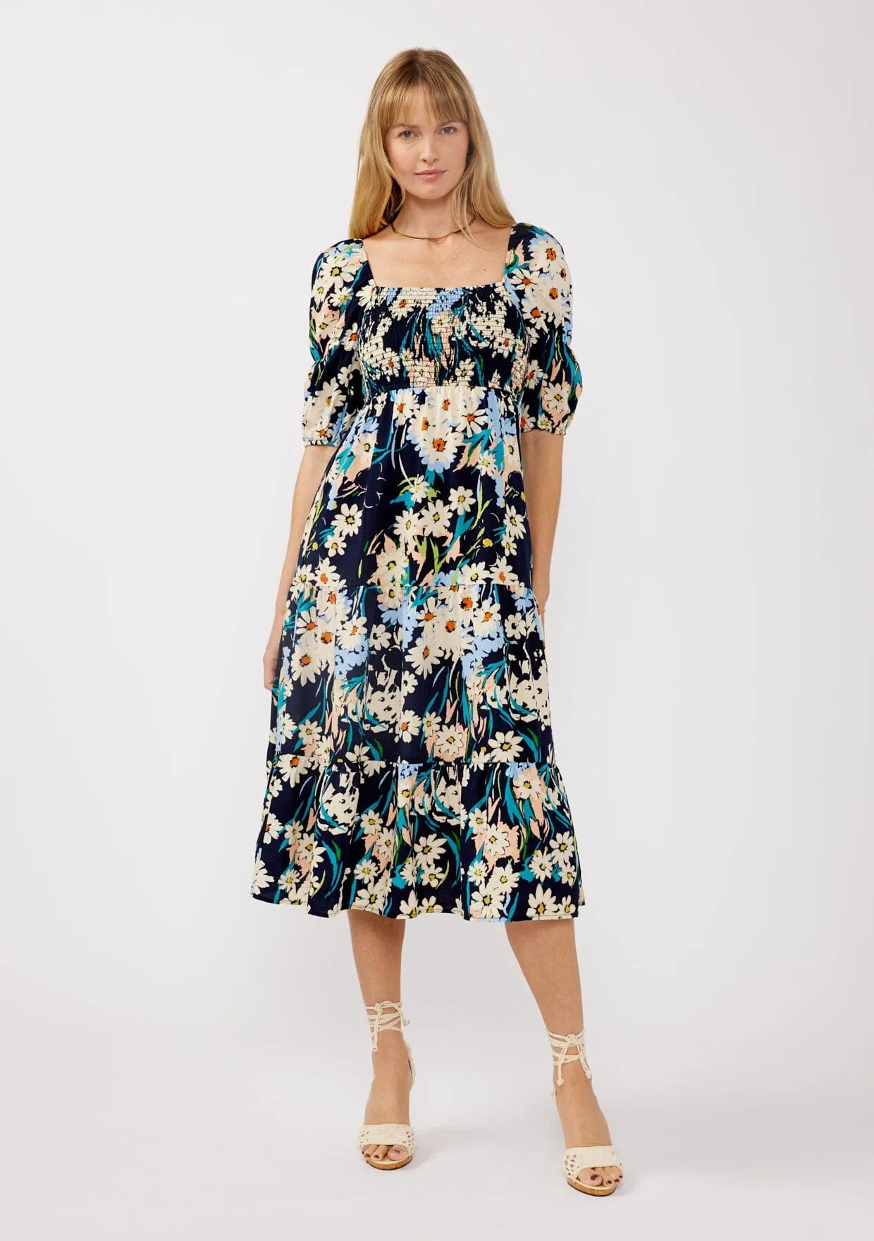 Daisy Daze Midi Dress sold by lovestitch product image thumbnail 4