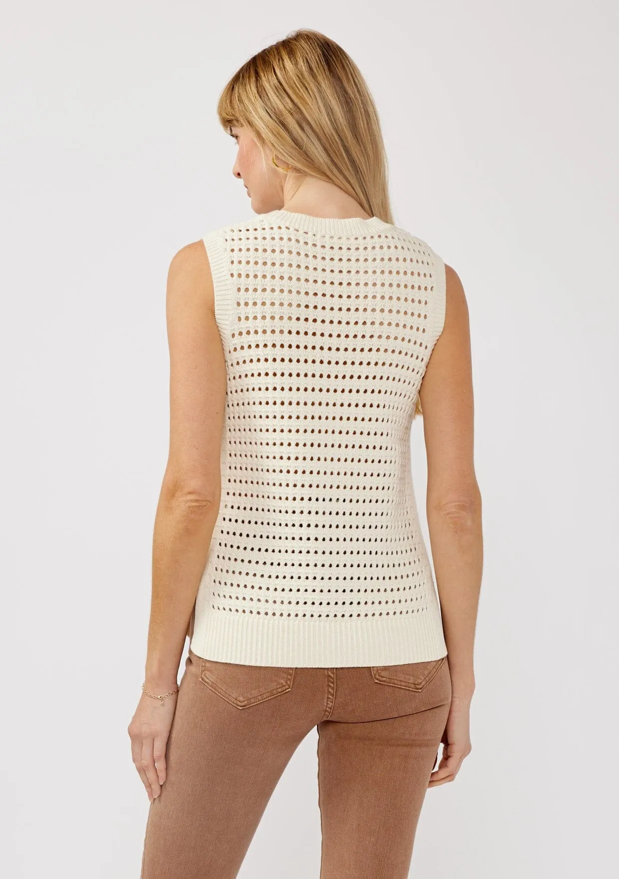 Nika Knit Tank Top sold by lovestitch product image thumbnail 3