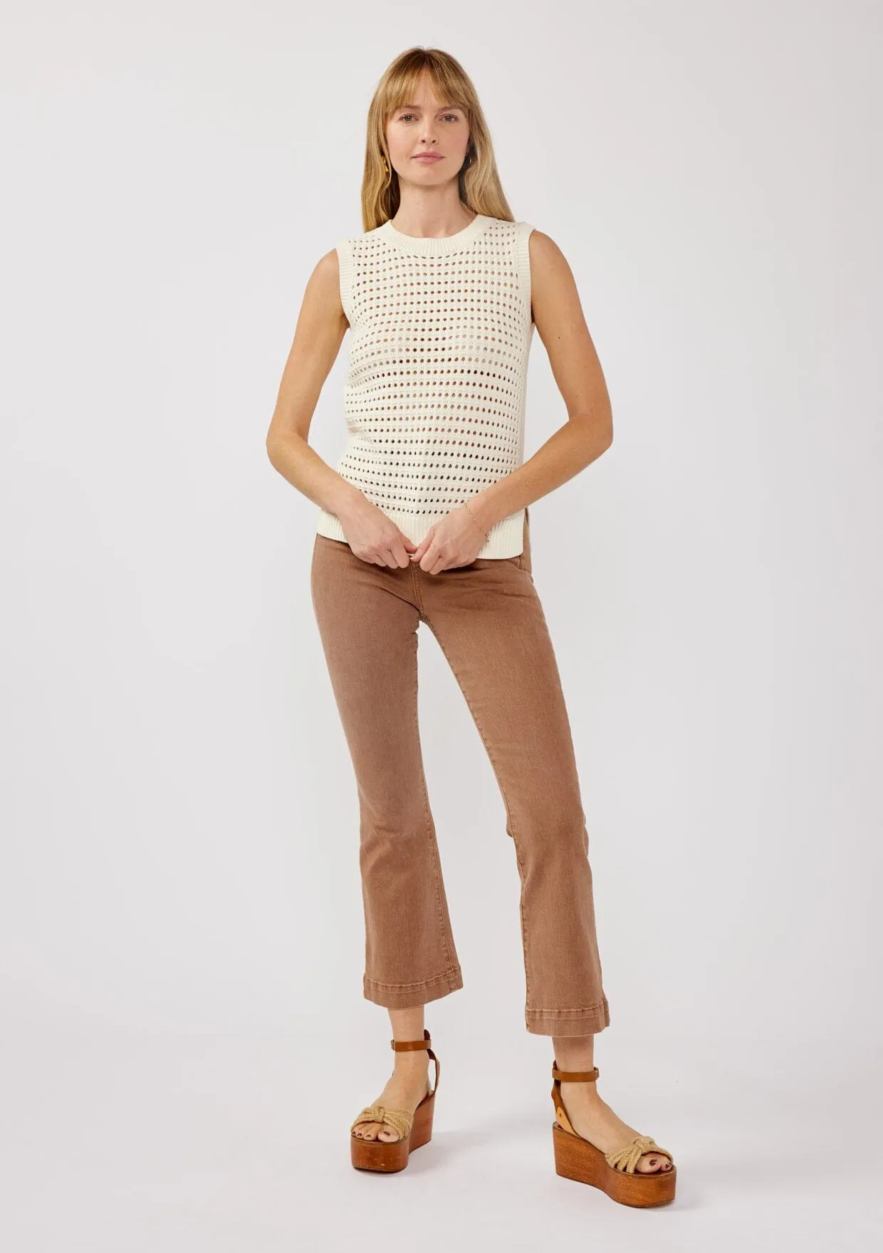 Nika Knit Tank Top sold by lovestitch product image thumbnail 4