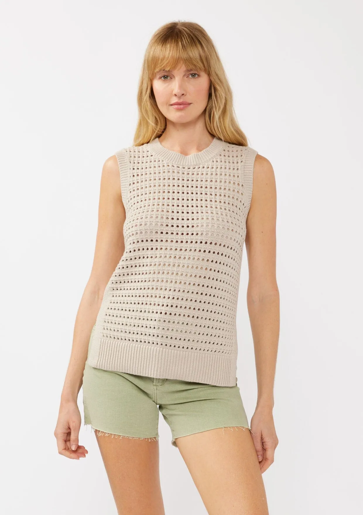 Nika Knit Tank Top sold by lovestitch product image thumbnail 5