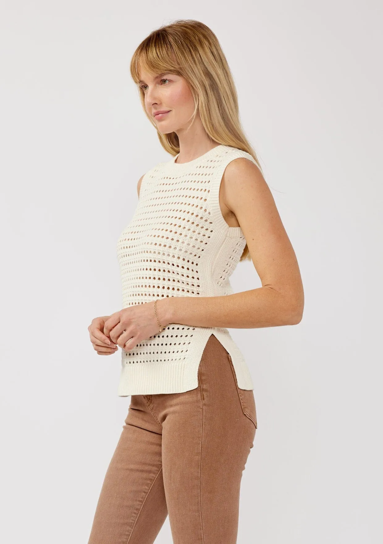 Nika Knit Tank Top sold by lovestitch product image thumbnail 2