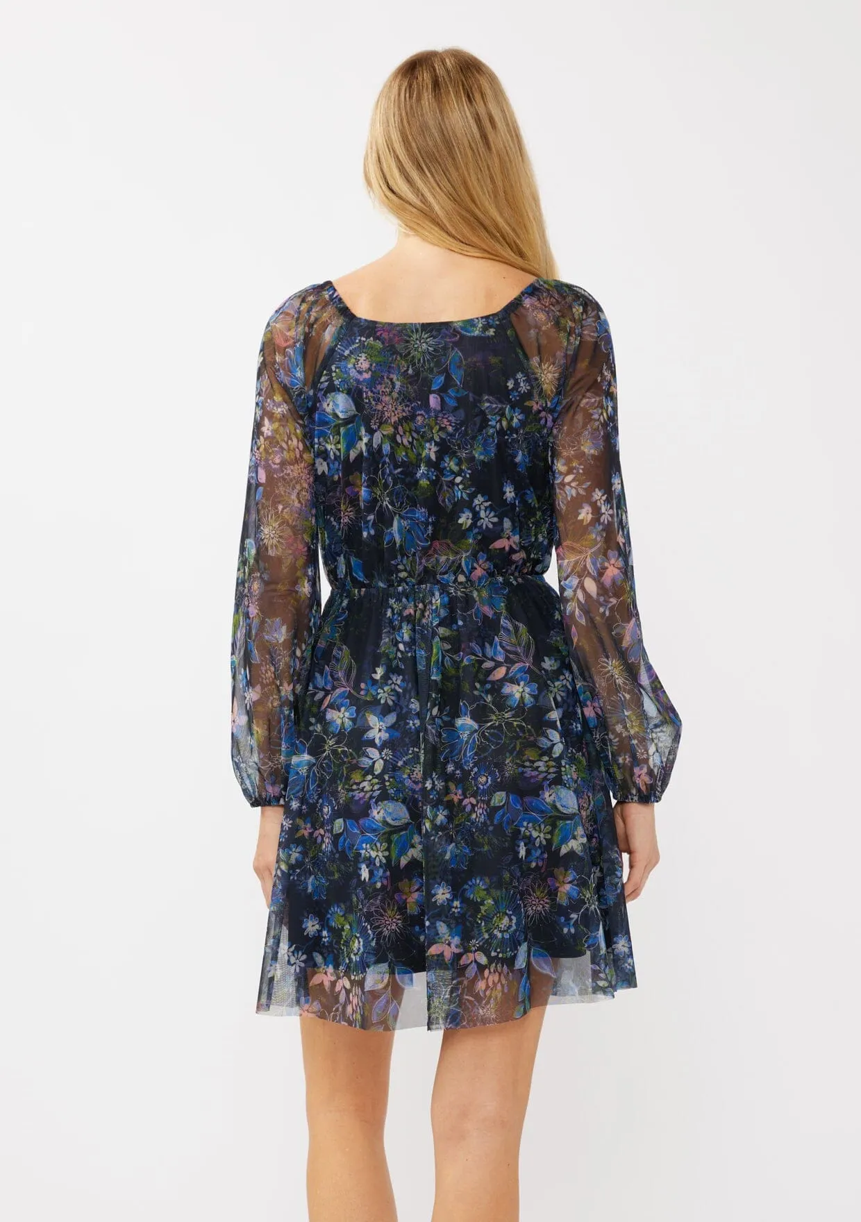 Botanical Oasis Mini Dress sold by lovestitch product image thumbnail 2