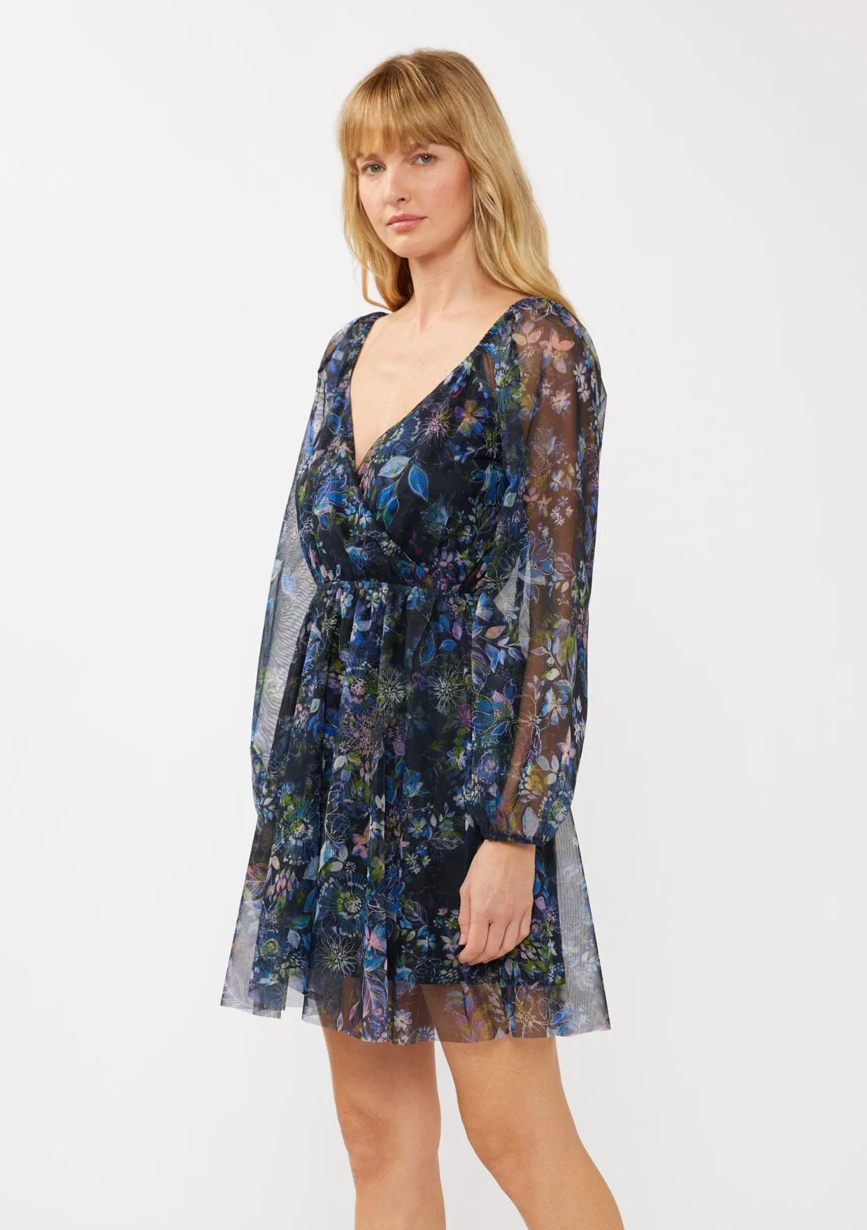 Botanical Oasis Mini Dress sold by lovestitch product image thumbnail 3