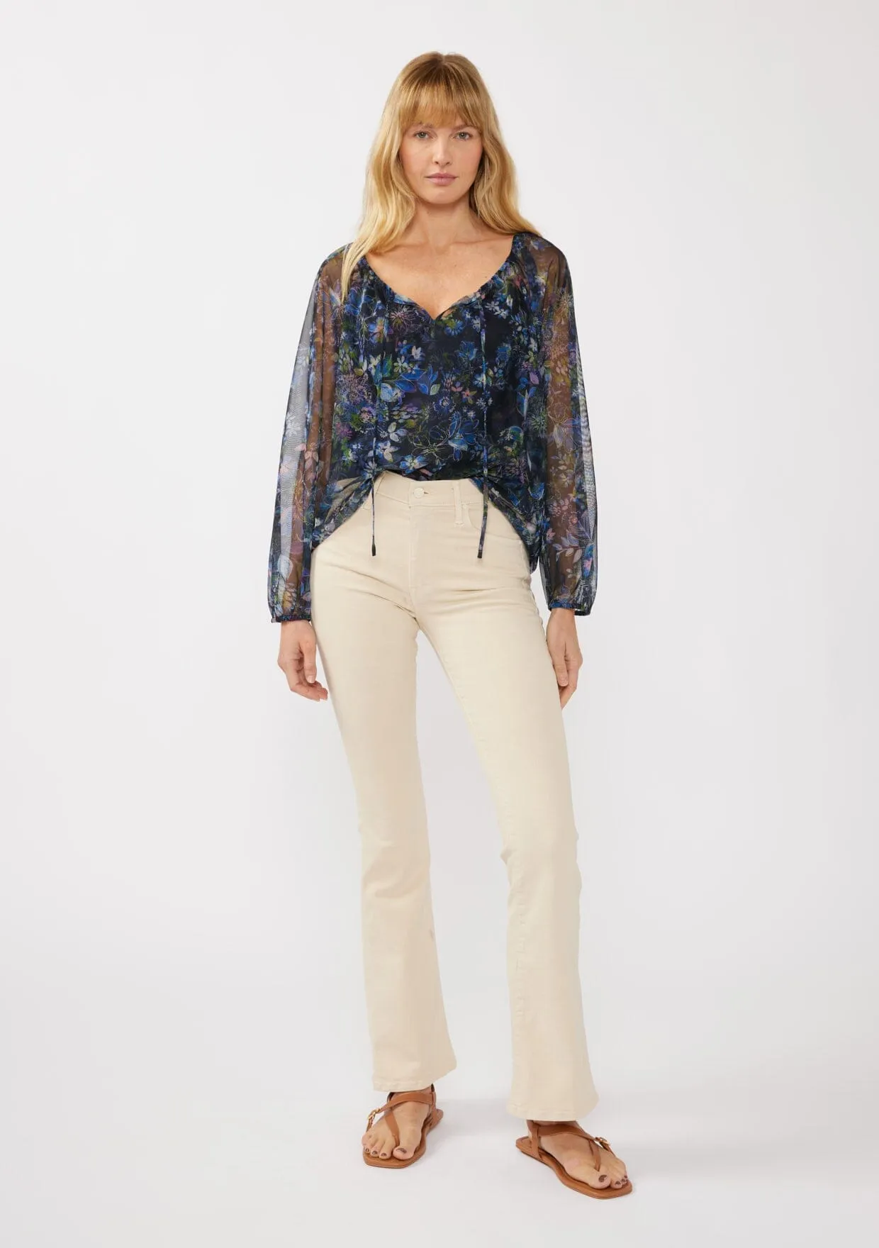 Botanical Oasis Blouse sold by lovestitch product image thumbnail 4