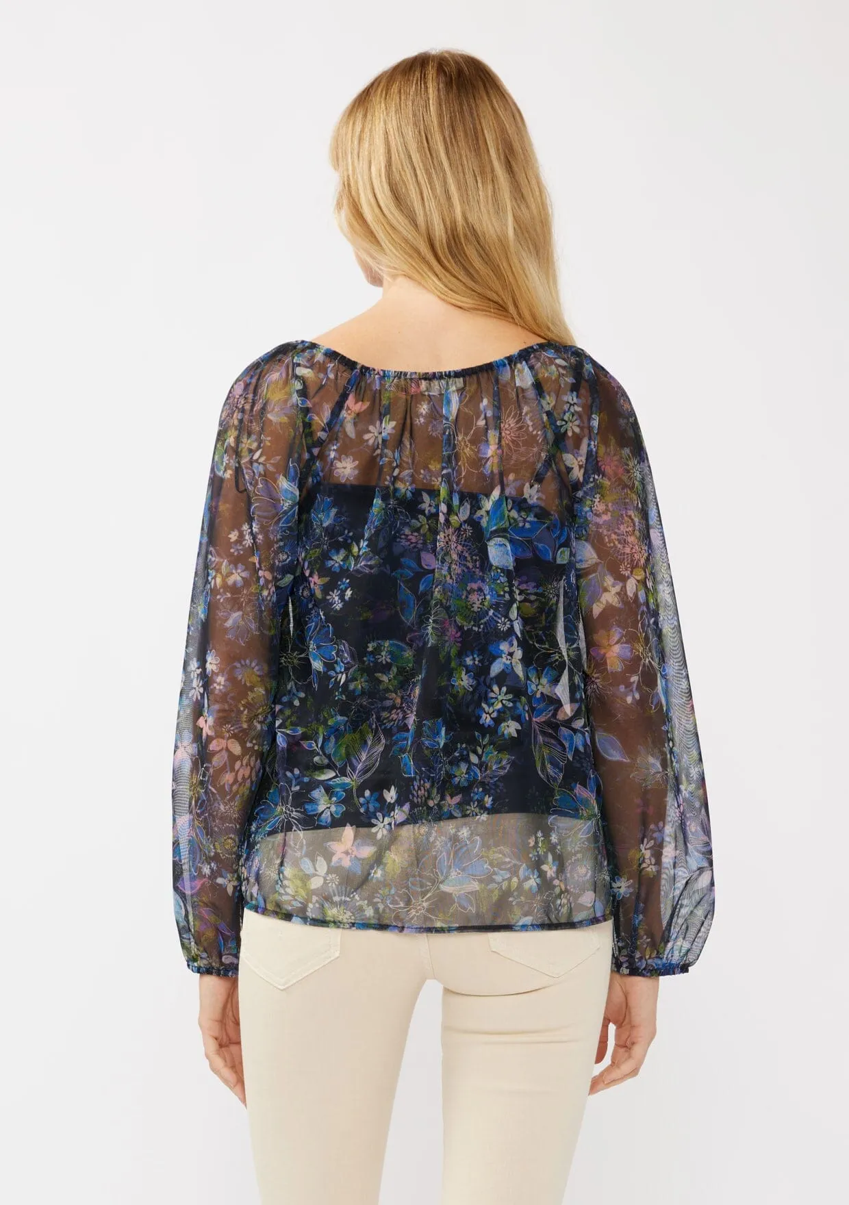 Botanical Oasis Blouse sold by lovestitch product image thumbnail 2