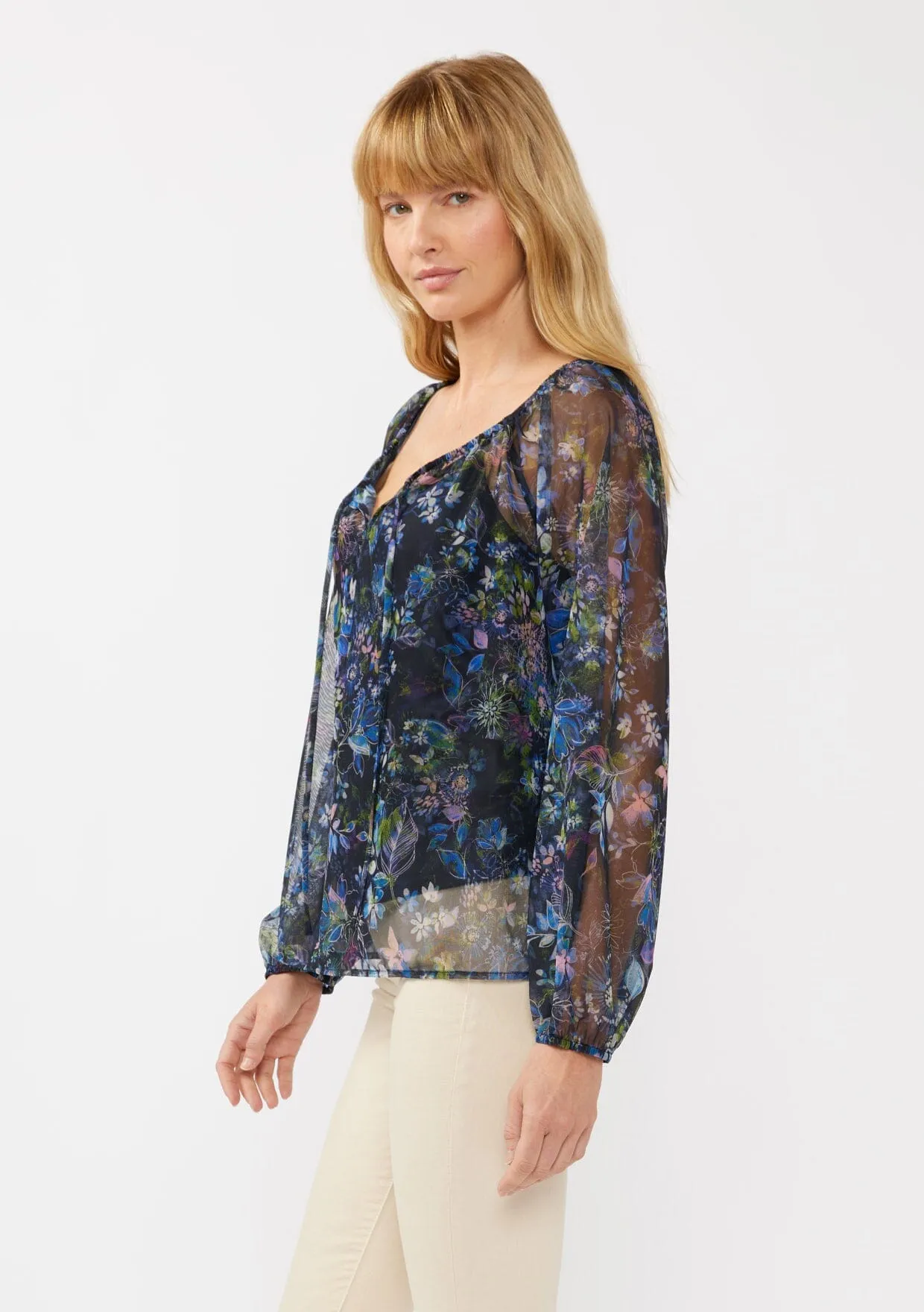 Botanical Oasis Blouse sold by lovestitch product image thumbnail 5
