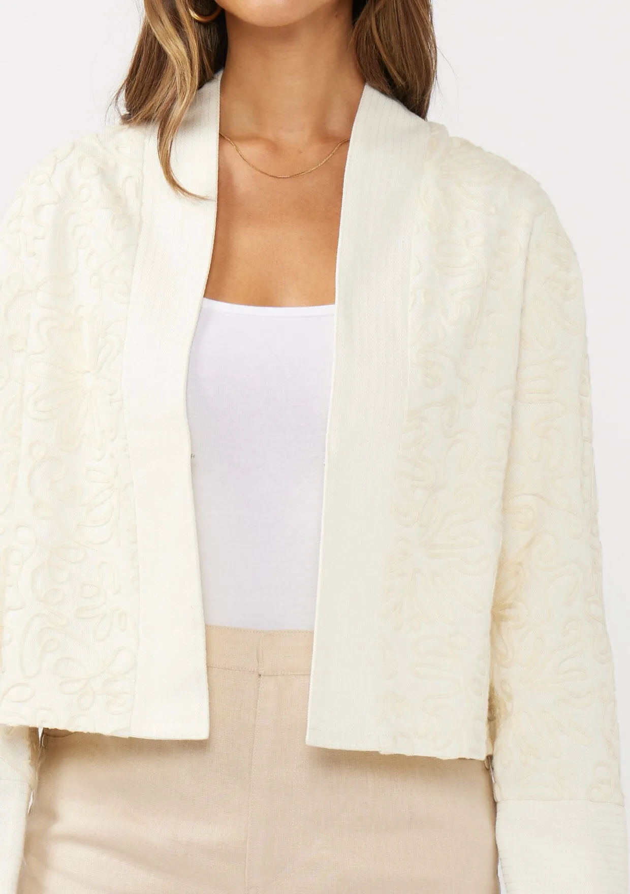 Miss Me Soutache Jacket sold by lovestitch product image thumbnail 5